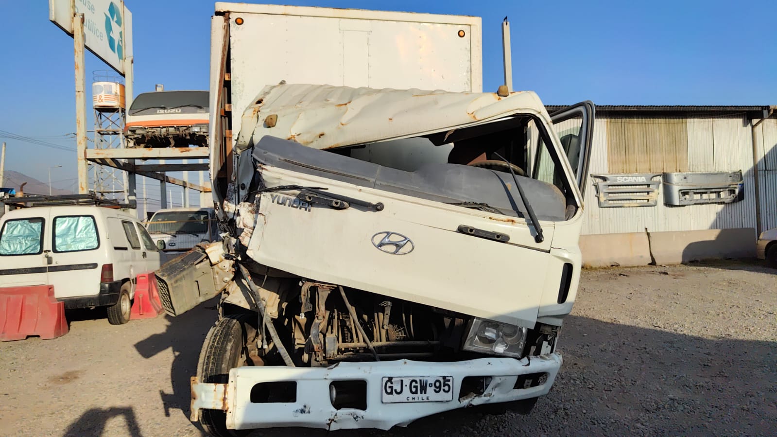  Hyundai HD120 2010    EN DESARME